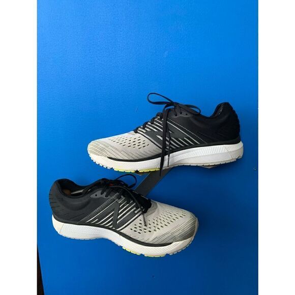 New Balance Mens 860 V10 M860D10 Gray Black Volt Running Shoe Sneakers Size 13 - Picture 1 of 6